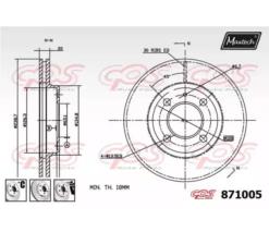 BREMBO DP 85 002